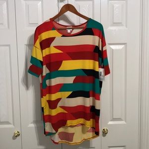 ✨NEW✨LuLaRoe Irma Top ⭐️Hi-Lo Tunic ⭐️ NWT Small